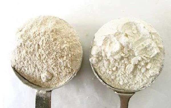 Diferencia entre harina de repostería y harina de fuerza