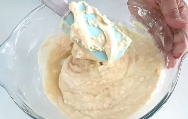 Receta de tarta de yogur griego paso 4