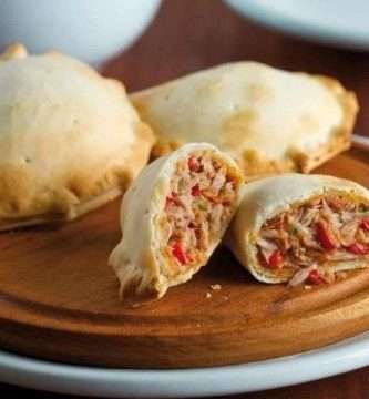 Receta de empanadas de Pollo