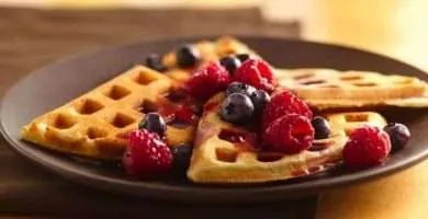 Receta de Waffles Americanos paso a paso