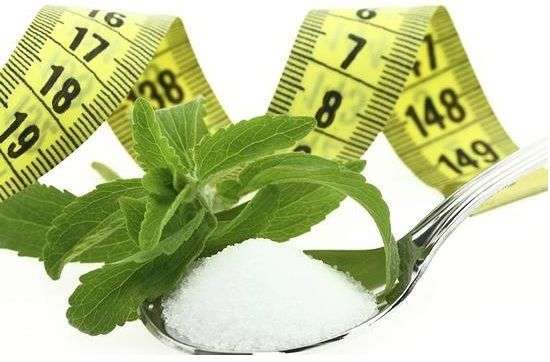 Stevia: pocas calorías
