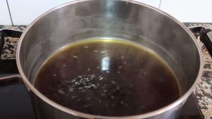 Como preparar stevia liquida paso 3