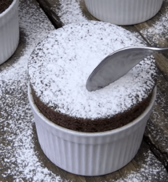 Soufflé de Chocolate