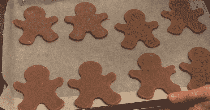 Receta galletas de jengibre navideñas paso 6
