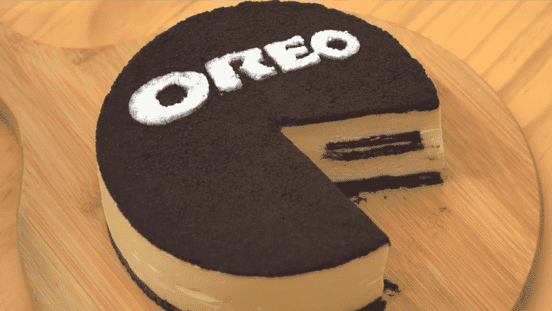 Cheesecake de Oreo sin Horno | Tarta Fría
