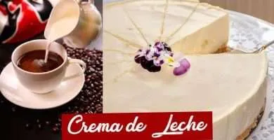 Tipos de crema de leche