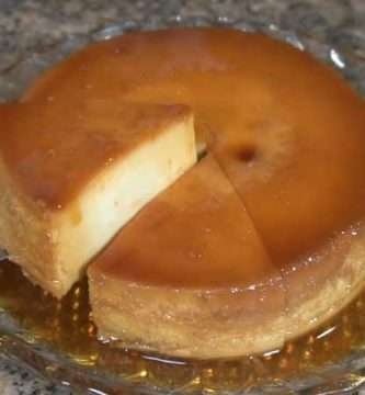 Receta Flan Napolitano en Estufa sin Horno